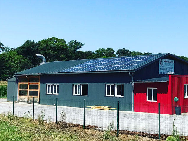 Nos réalisations professionnels - Wesun, votre énergie a du sens