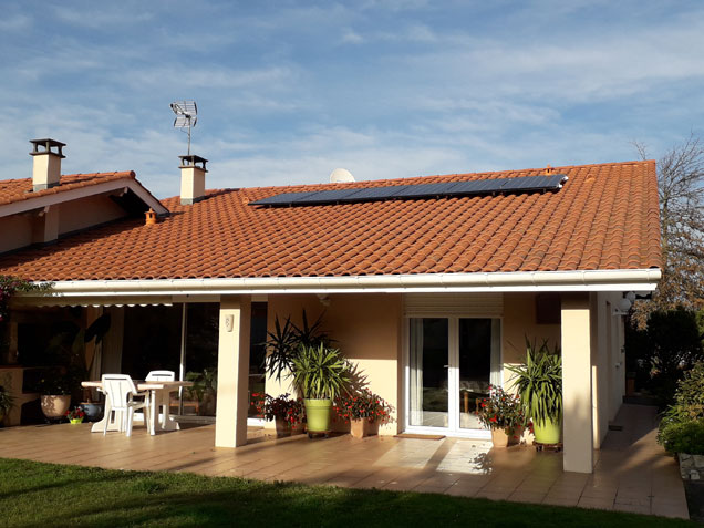 Nos réalisations particuliers - Wesun, votre énergie a du sens