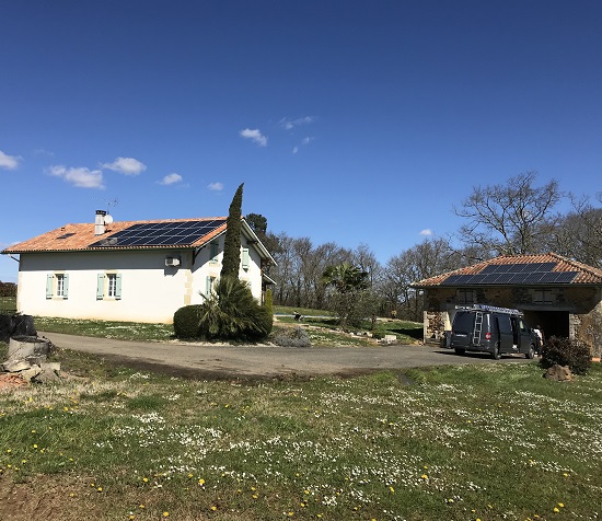 Nos réalisations particuliers - Wesun, votre énergie a du sens