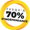 WeSun Intuitif 70ptc économie