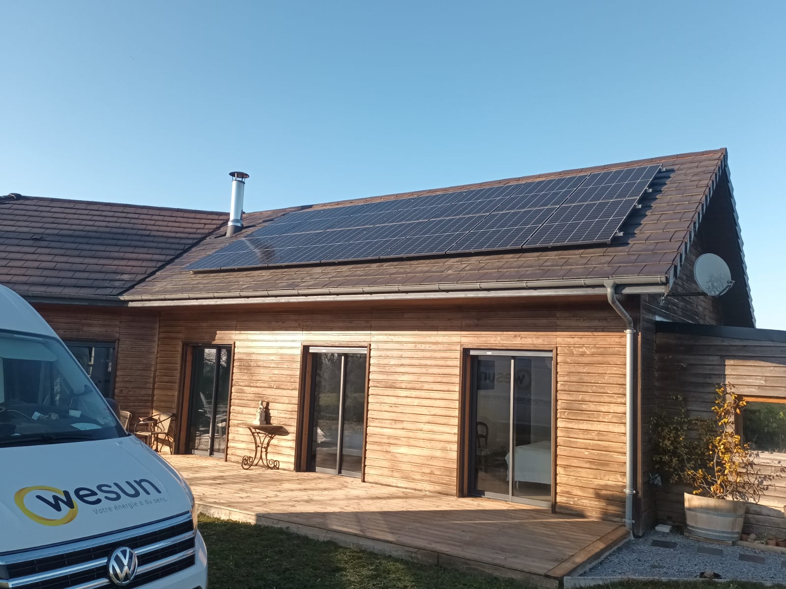 Panneaux Solaires Castetpugon