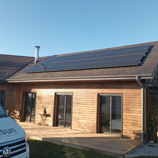 Panneaux Solaires Castetpugon