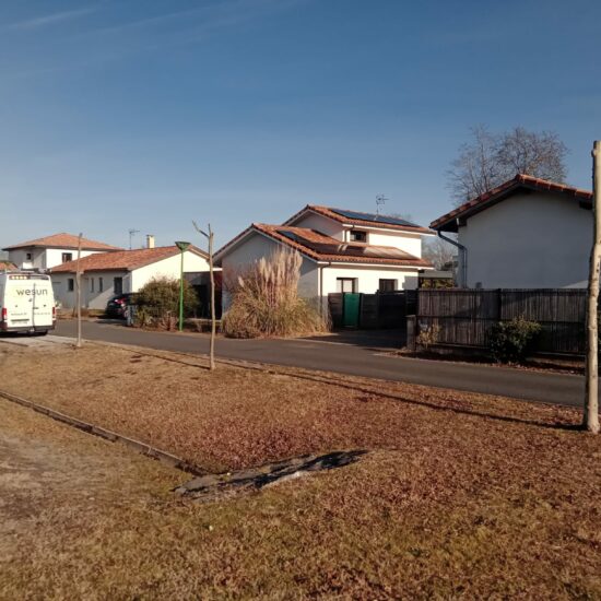 panneaux solaires Saubion