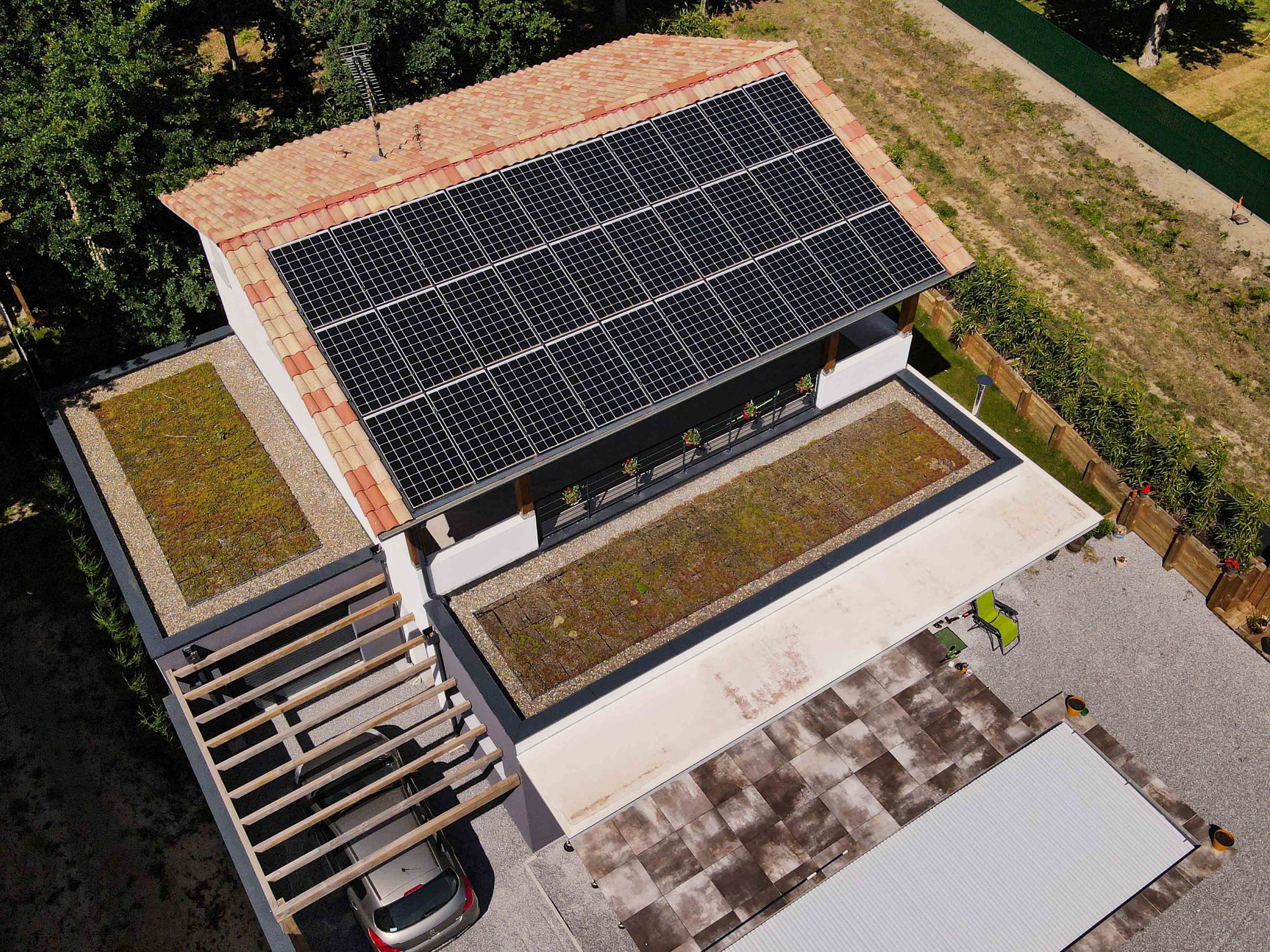Installation photovoltaïque Capbreton Landes