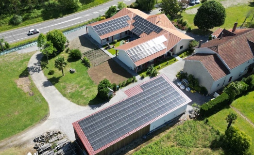 Installateur photovoltaïque à Bellocq