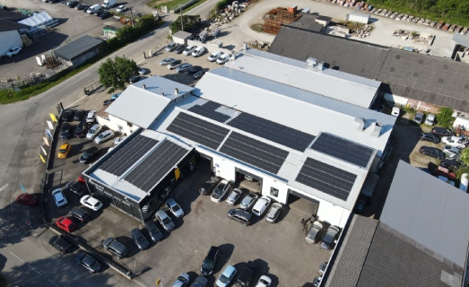photovoltaïque pour entreprise dans Lectoure