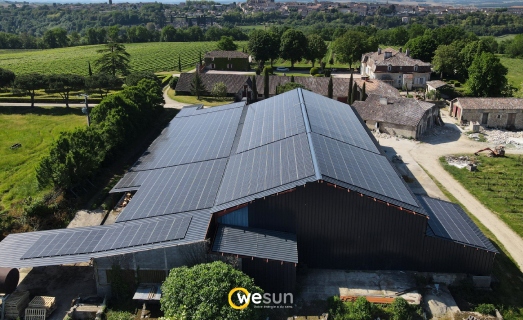 photovoltaïque pour entreprise dans Lectoure